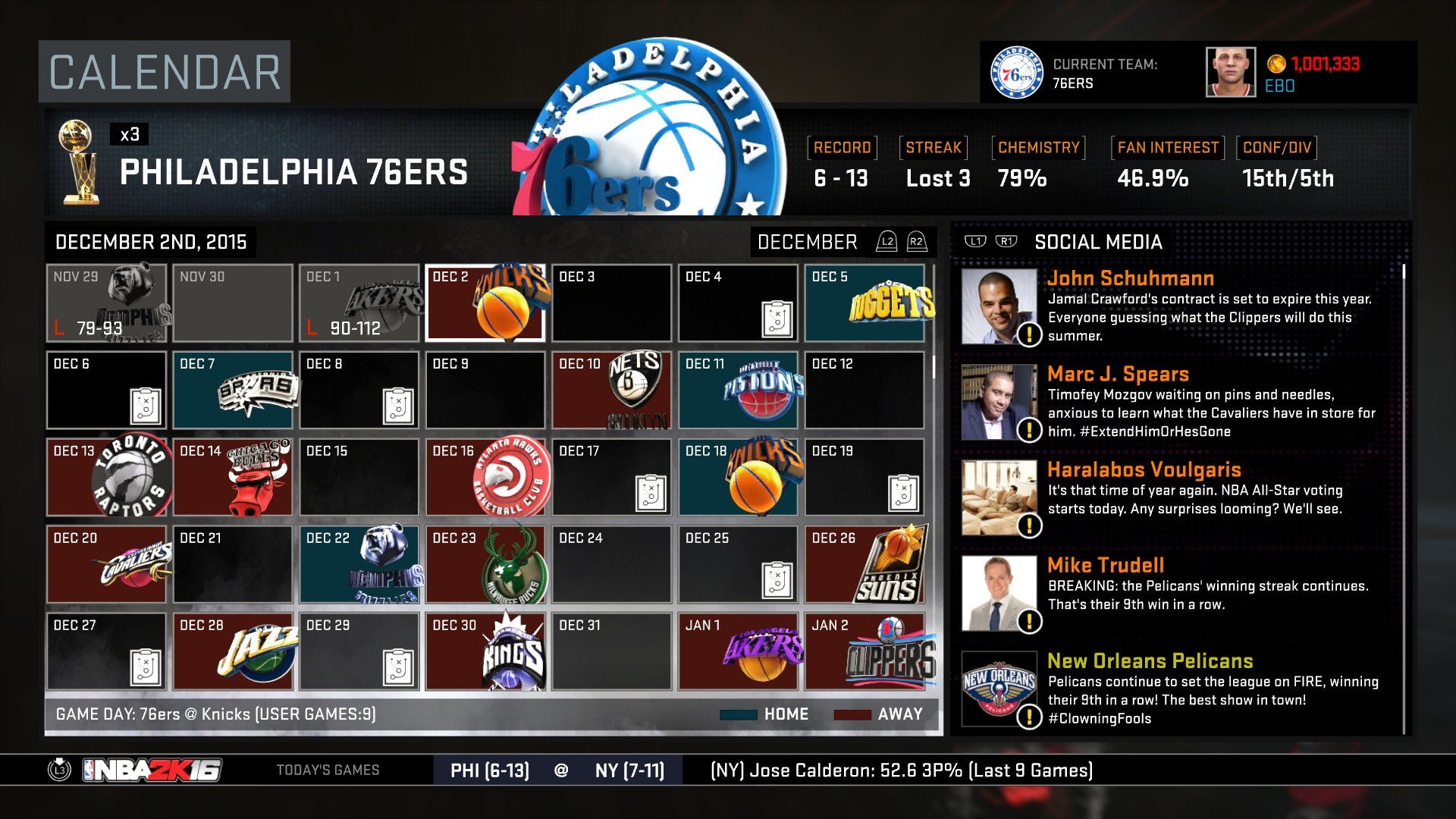 NBA 2K16